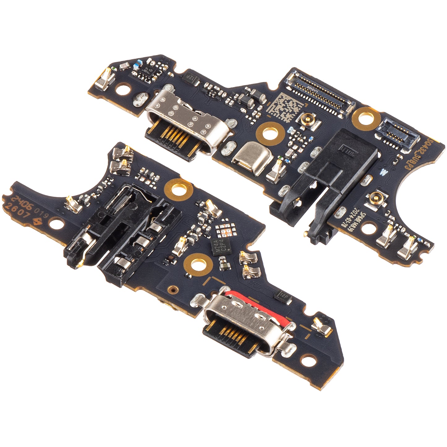 Deska s konektorem pro nabíjení - audio - mikrofon Motorola Moto G34, servisní balíček 5P68C23730