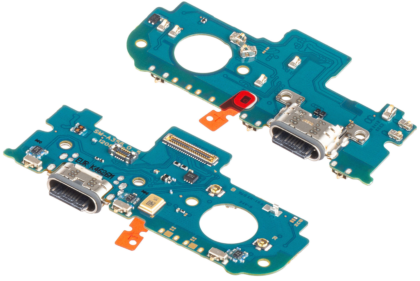 Deska s konektorem pro nabíjení - mikrofon Samsung Galaxy A35 5G A356, servisní balíček GH96-16719A