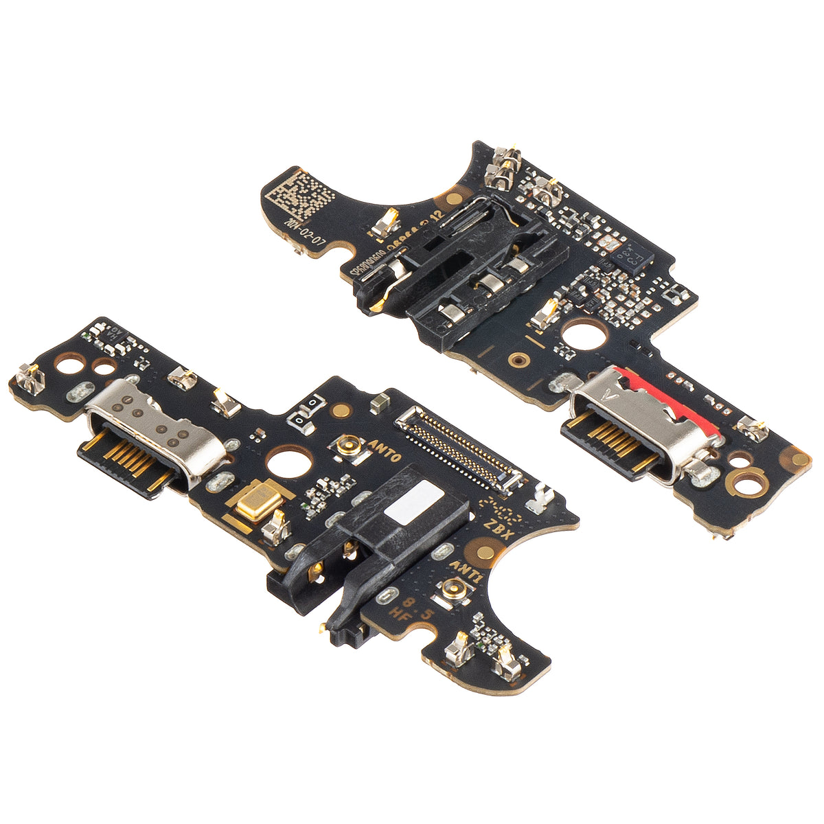 Deska s konektorem pro nabíjení - Audio - Mikrofon Motorola Moto G54 Power Edition / G54, Service Pack 5P68C23312
