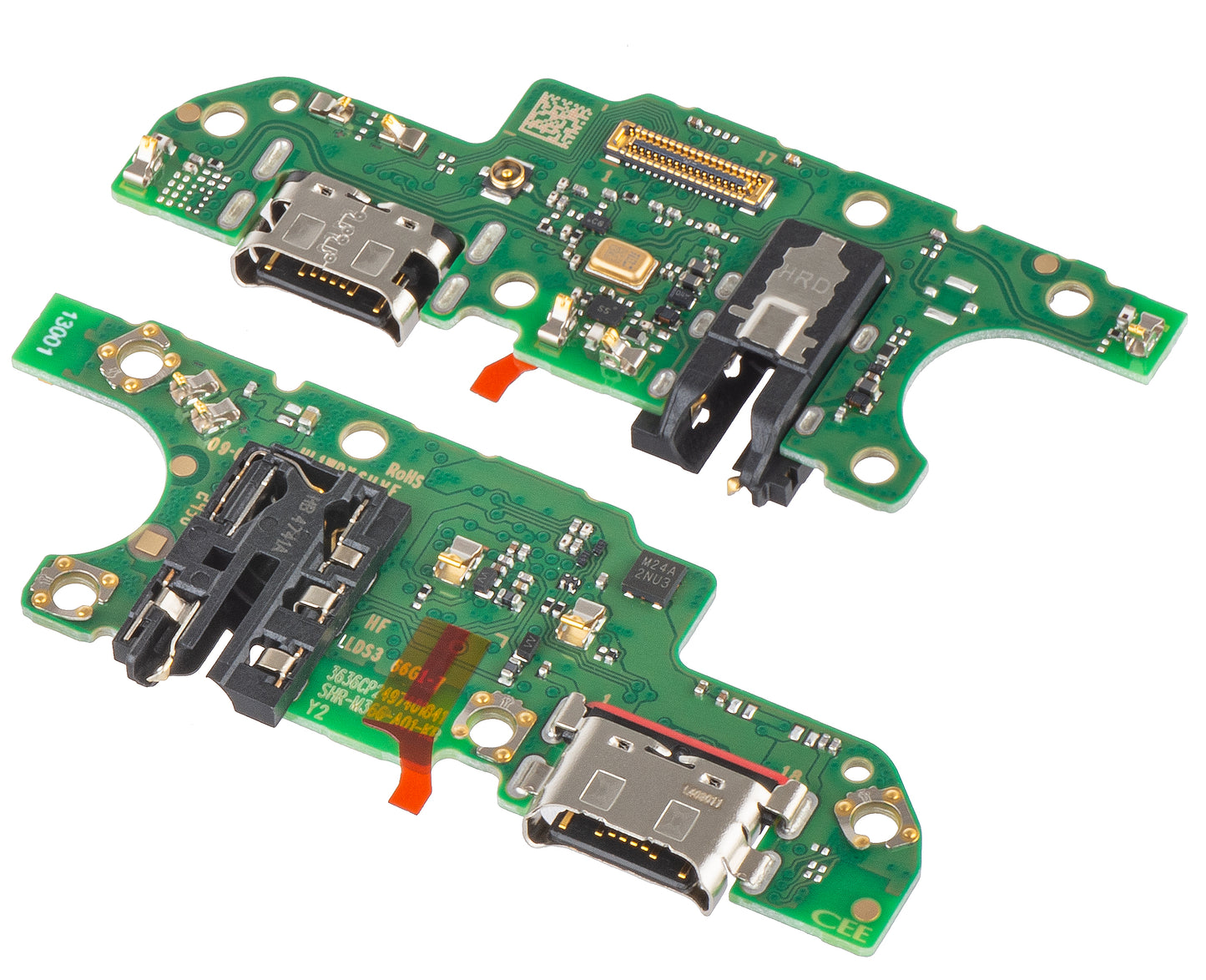 Charging Connector Board - Audio - Microphone Honor X5 Plus, Service Pack 0235AGHY