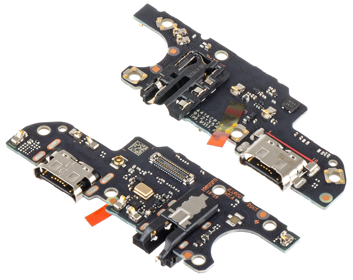Deska s konektorem pro nabíjení - Audio - Mikrofon Honor X6b, Service Pack 0235AKER