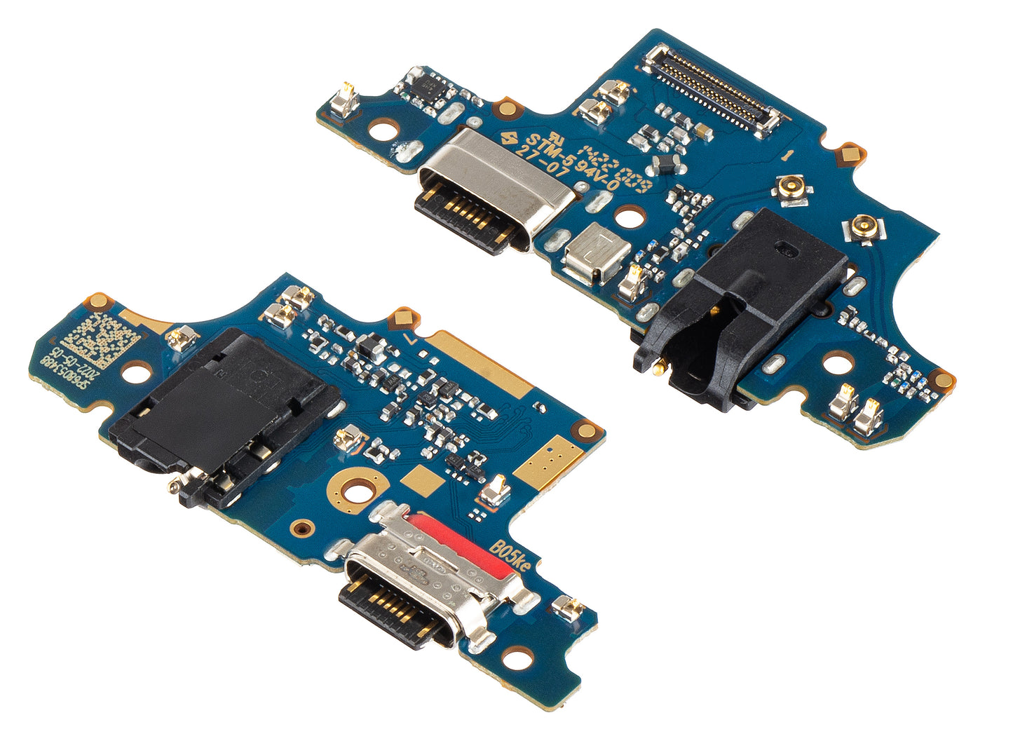 Charging Connector Board - Audio - Microphone Motorola Moto G82, Service Pack 5P68C20867