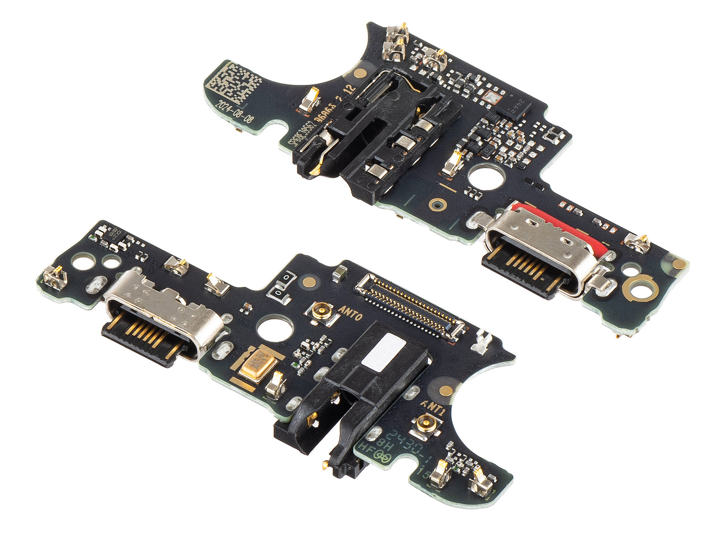 Deska s konektorem pro nabíjení - Audio - Mikrofon Motorola Moto G55, servisní balíček 5P68C28436