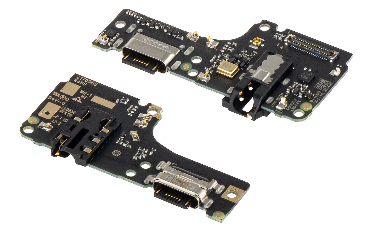 Deska s konektorem pro nabíjení - Audio - Mikrofon Xiaomi Poco M5s / Redmi Note 10, Service Pack 5600010K7A00