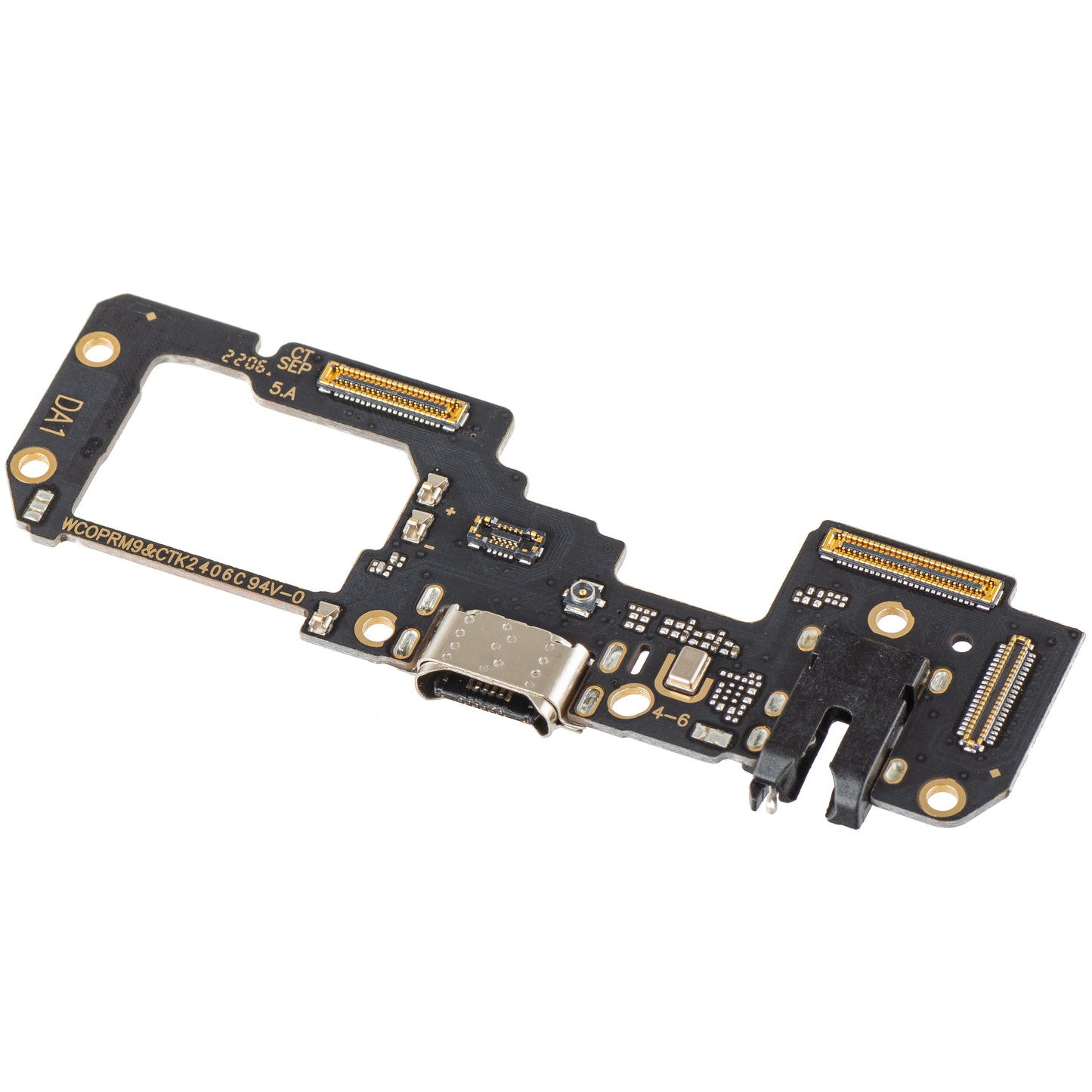Deska s konektorem pro nabíjení - audio - mikrofon Realme 9