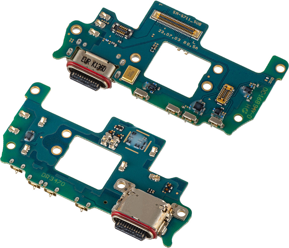 Samsung Galaxy S23 FE S711 - Konektorová deska nabíjení mikrofonu