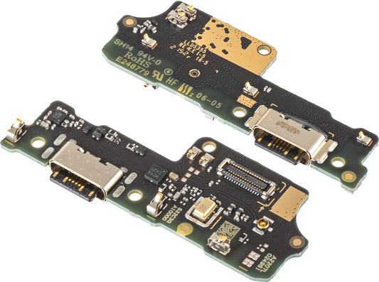 Deska s konektorem nabíjení - Mikrofon Xiaomi Poco C40, Service Pack 560002C3QP00