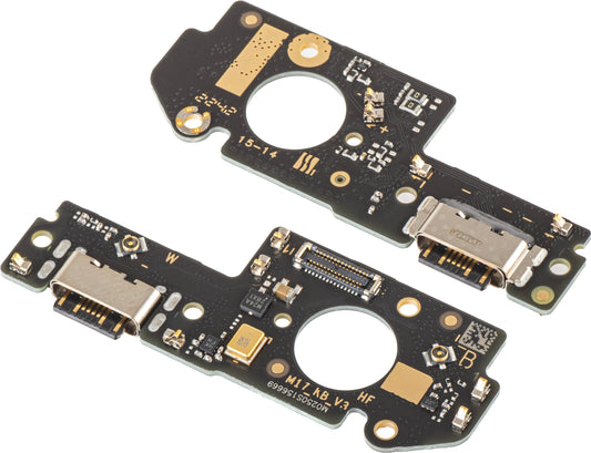 Deska s konektorem nabíjení - Mikrofon Xiaomi Poco X5, Service Pack 560002M17P00