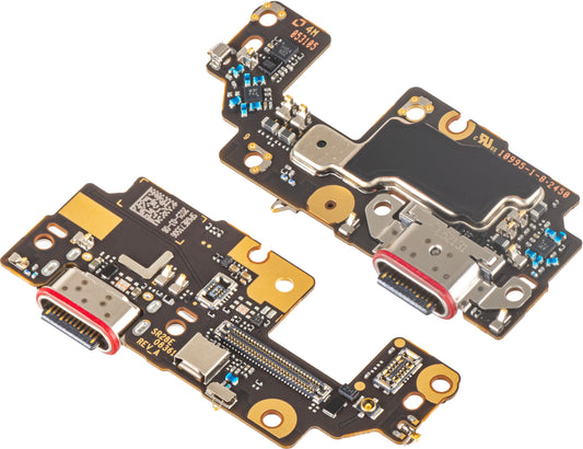 Deska s konektorem nabíjení - Mikrofon Motorola Razr 60, Service Pack 5B28C30077