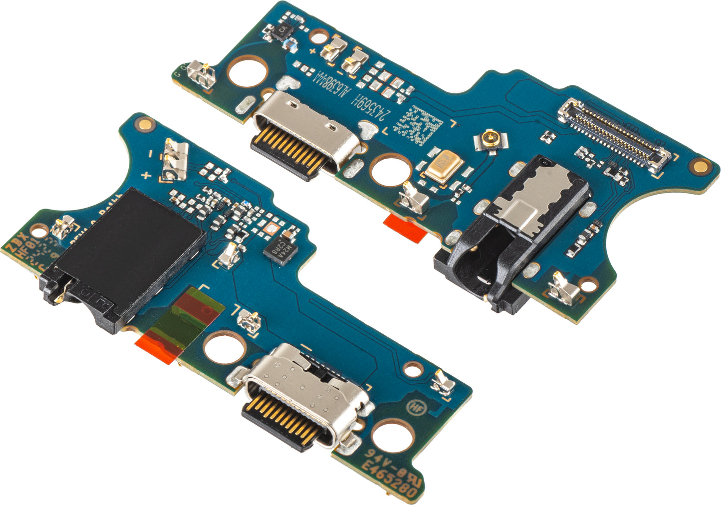 Deska s konektorem pro nabíjení - Audio - Mikrofon Samsung Galaxy A04e A042, Service Pack GH81-23048A