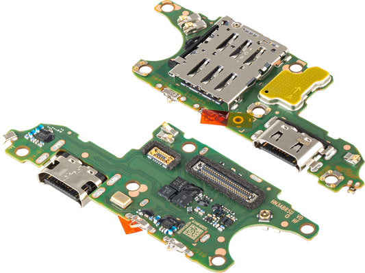 Deska s konektorem nabíjení - Mikrofon Honor 400 Lite, Service Pack 0235ANSF