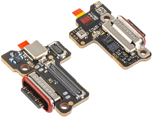Deska s konektorem nabíjení - Mikrofon Xiaomi 14 Ultra, Service Pack 56000200N100