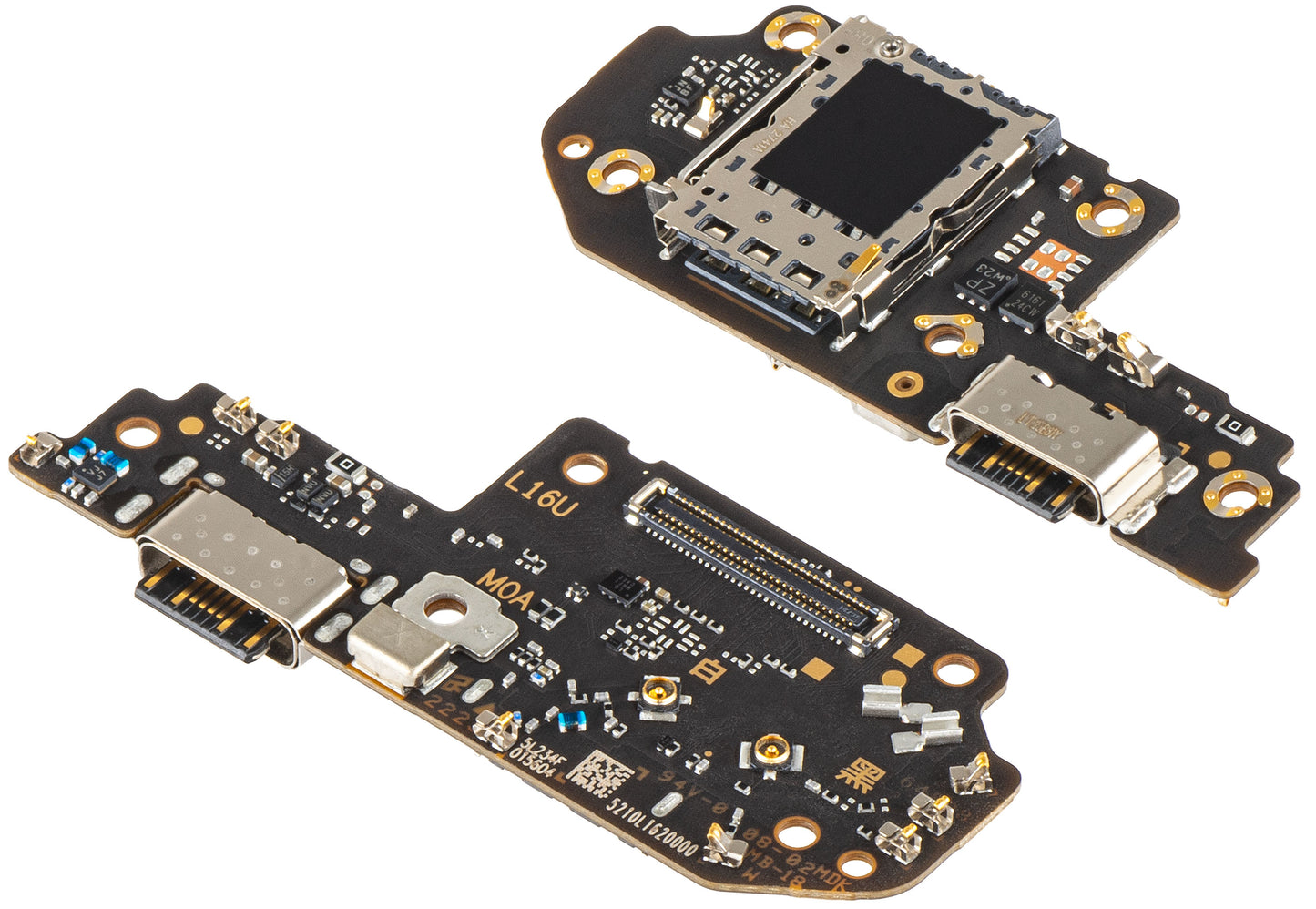 Deska s konektorem nabíjení - Mikrofon - Modul čtečky SIM Xiaomi Poco X4 GT, Service Pack 5600020L1600