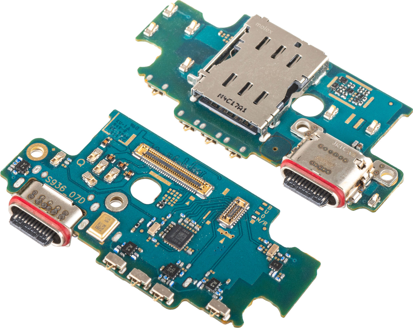 Deska s konektorem pro nabíjení - mikrofon - modul čtečky SIM Samsung Galaxy S25+ S936