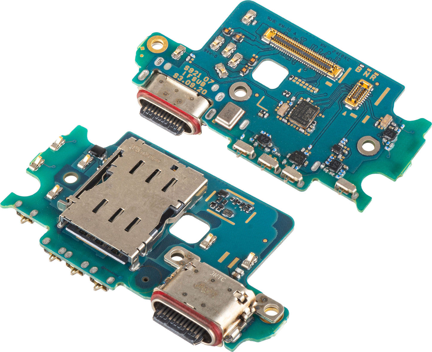 Deska s konektorem pro nabíjení - mikrofon - modul čtečky SIM Samsung Galaxy S24 S921