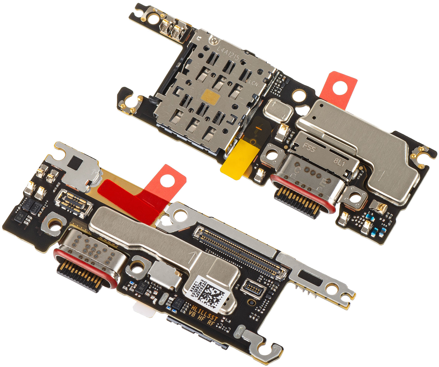 Charging Connector Board - Microphone - SIM Reader Module Huawei Pura 80 Ultra, Service Pack 02357ECV