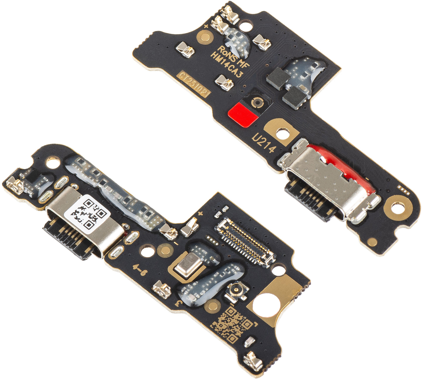 Charging Connector Board - Microphone Xiaomi Redmi 14C 5G