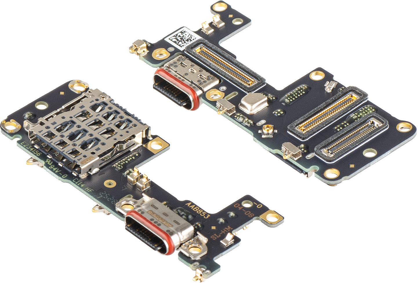 Deska s konektorem nabíjení - Mikrofon - Modul čtečky SIM Realme GT 7 Pro, Servisní balíček 621022000685