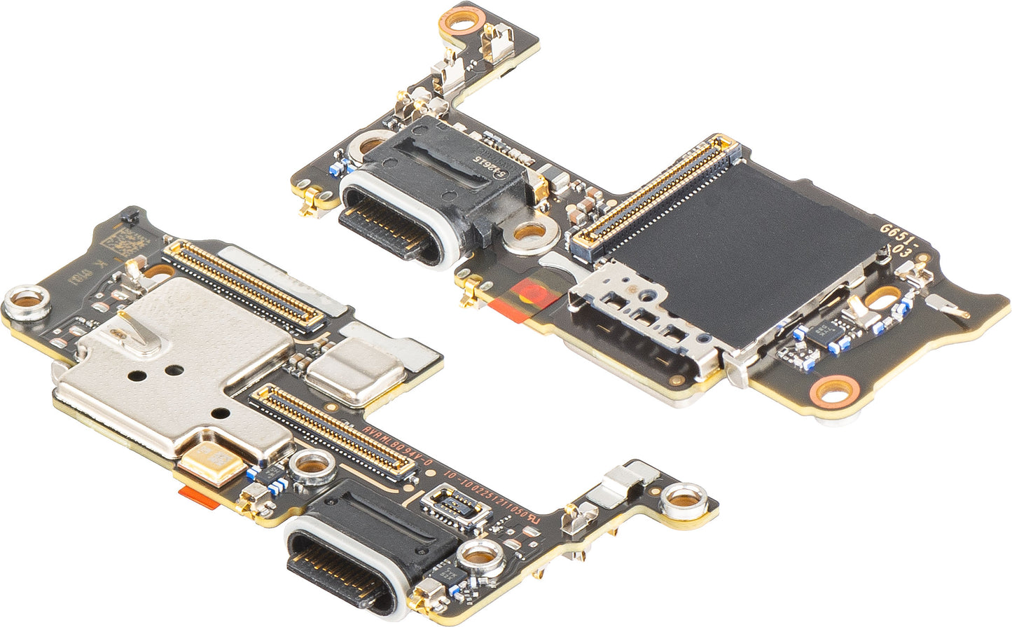 Deska s konektorem nabíjení - Mikrofon - Modul čtečky SIM Google Pixel 9 Pro XL, Service Pack G949-01028-00