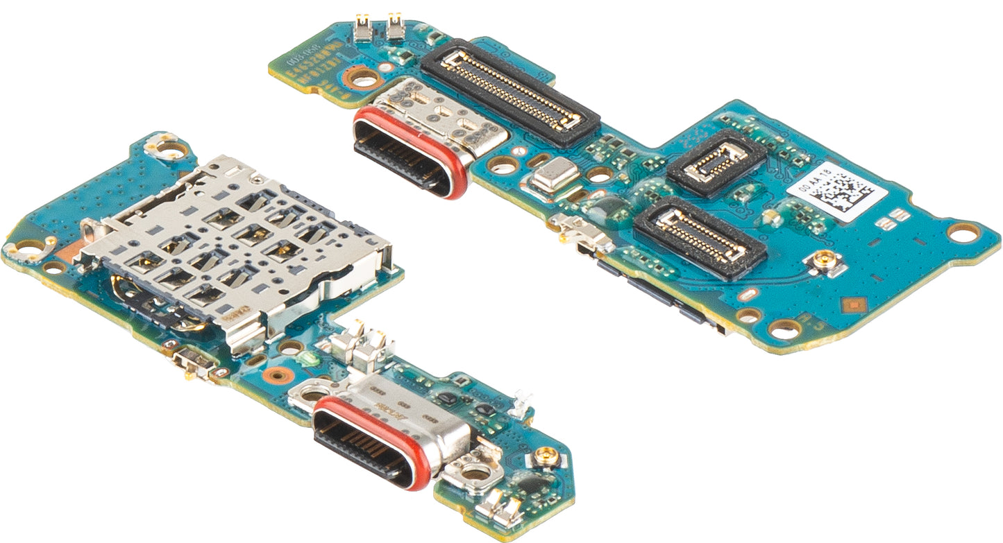 Deska s konektorem nabíjení - Mikrofon - Modul čtečky SIM Realme 14T, Service Pack 621024000158