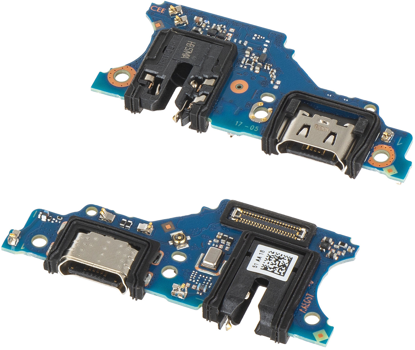 Deska s konektorem nabíjení - Audio - Mikrofon Realme Note 70T, Service Pack 621024000182