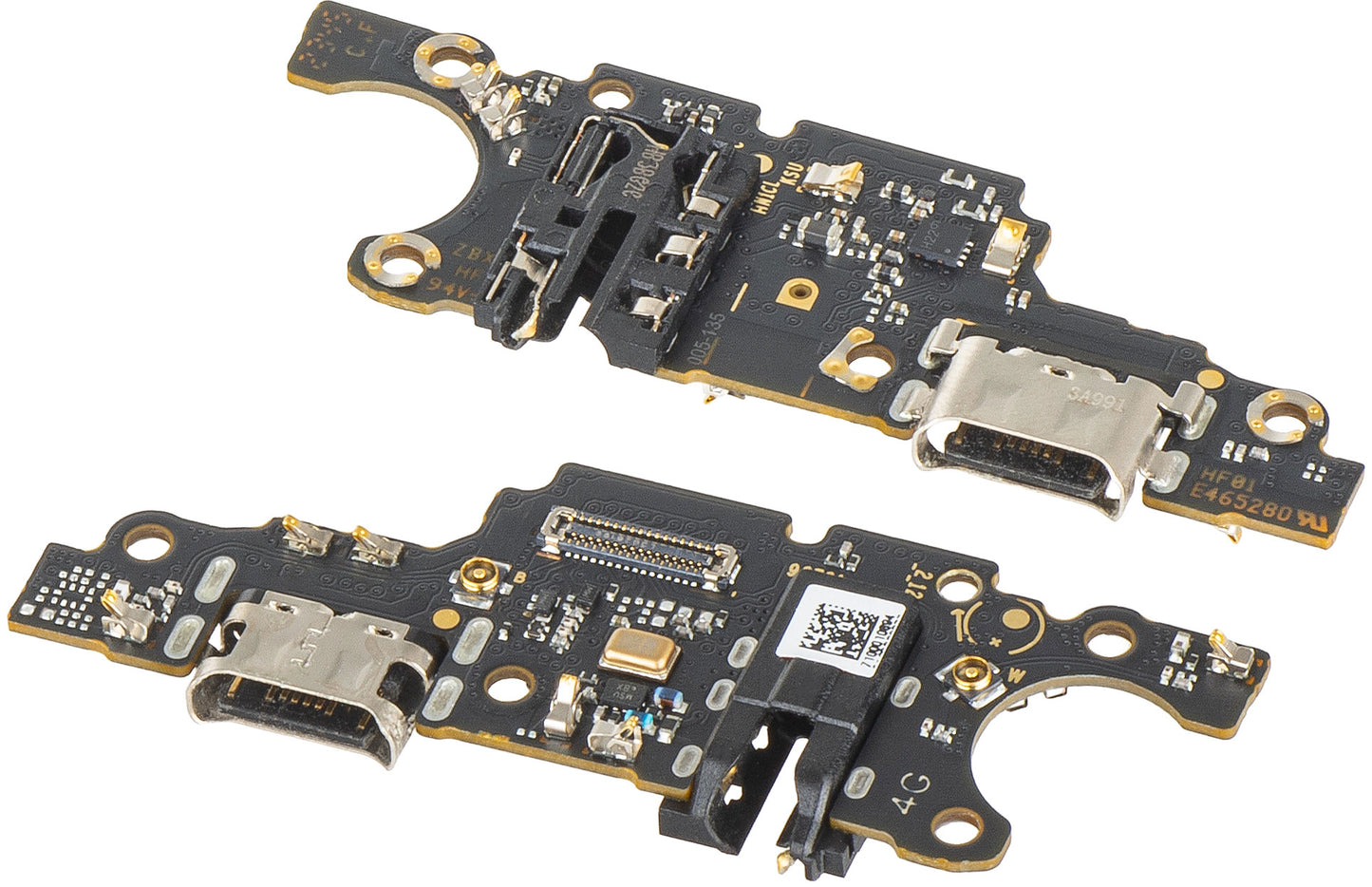 Deska s konektorem pro nabíjení - Audio - Mikrofon Honor X7a, Swap