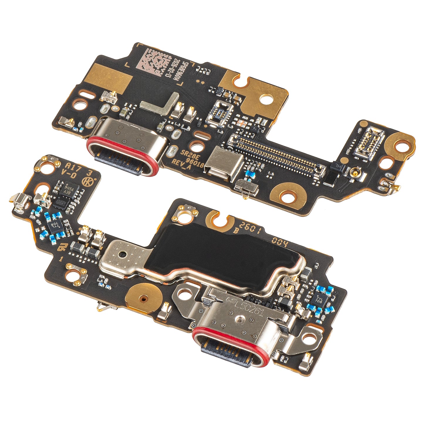 Deska s konektorem nabíjení - Mikrofon Motorola Razr 2026 / Razr 70, Service Pack 5B28C32266