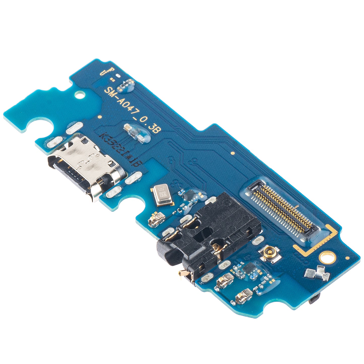 Deska s konektorem pro nabíjení - audio - mikrofon Samsung Galaxy A04s A047, servisní balíček GH96-15280A