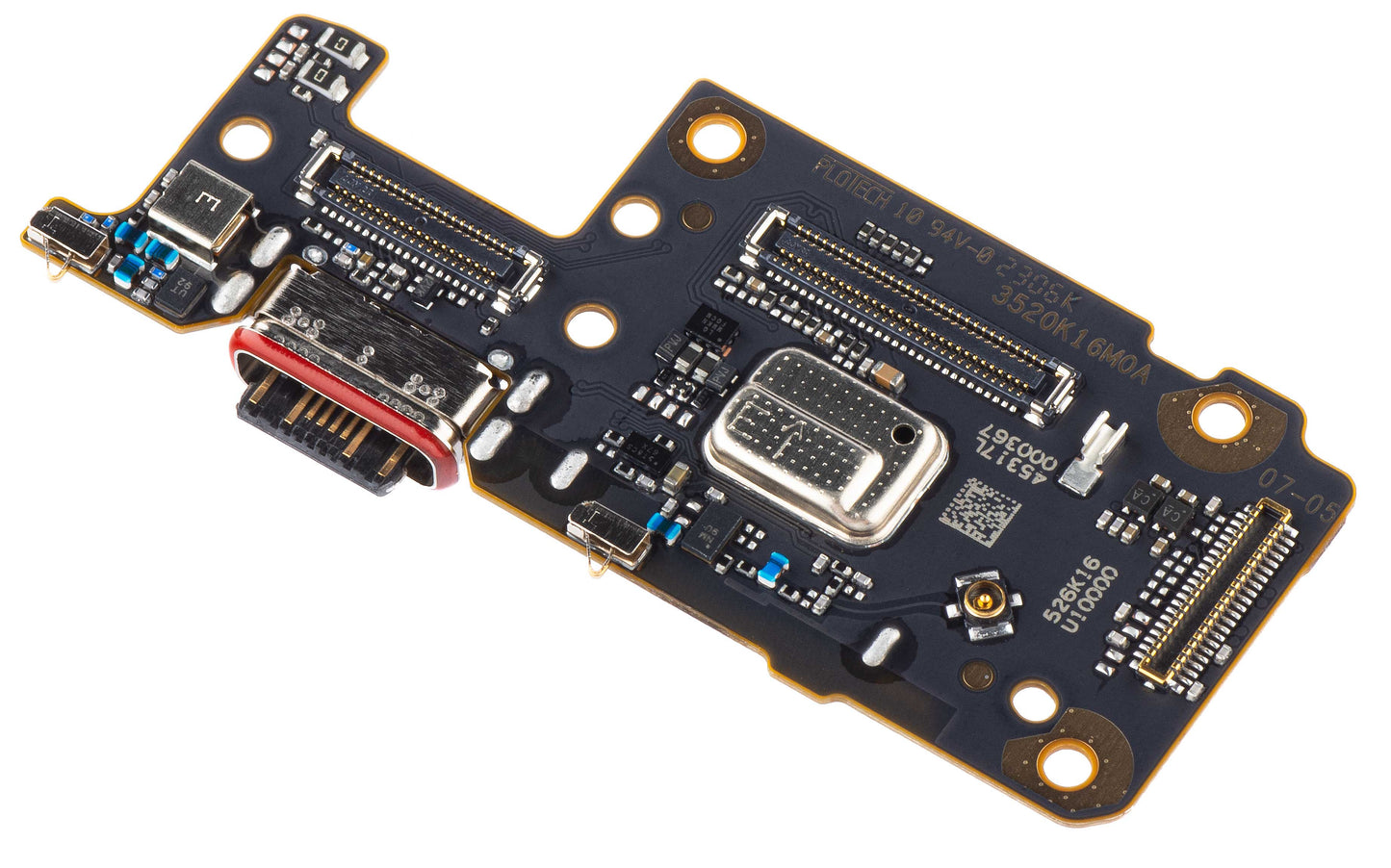 Deska s nabíjecím konektorem - mikrofon - modul čtečky SIM Xiaomi Redmi Note 11 Pro+ 5G, servisní balíček 560003K16U00