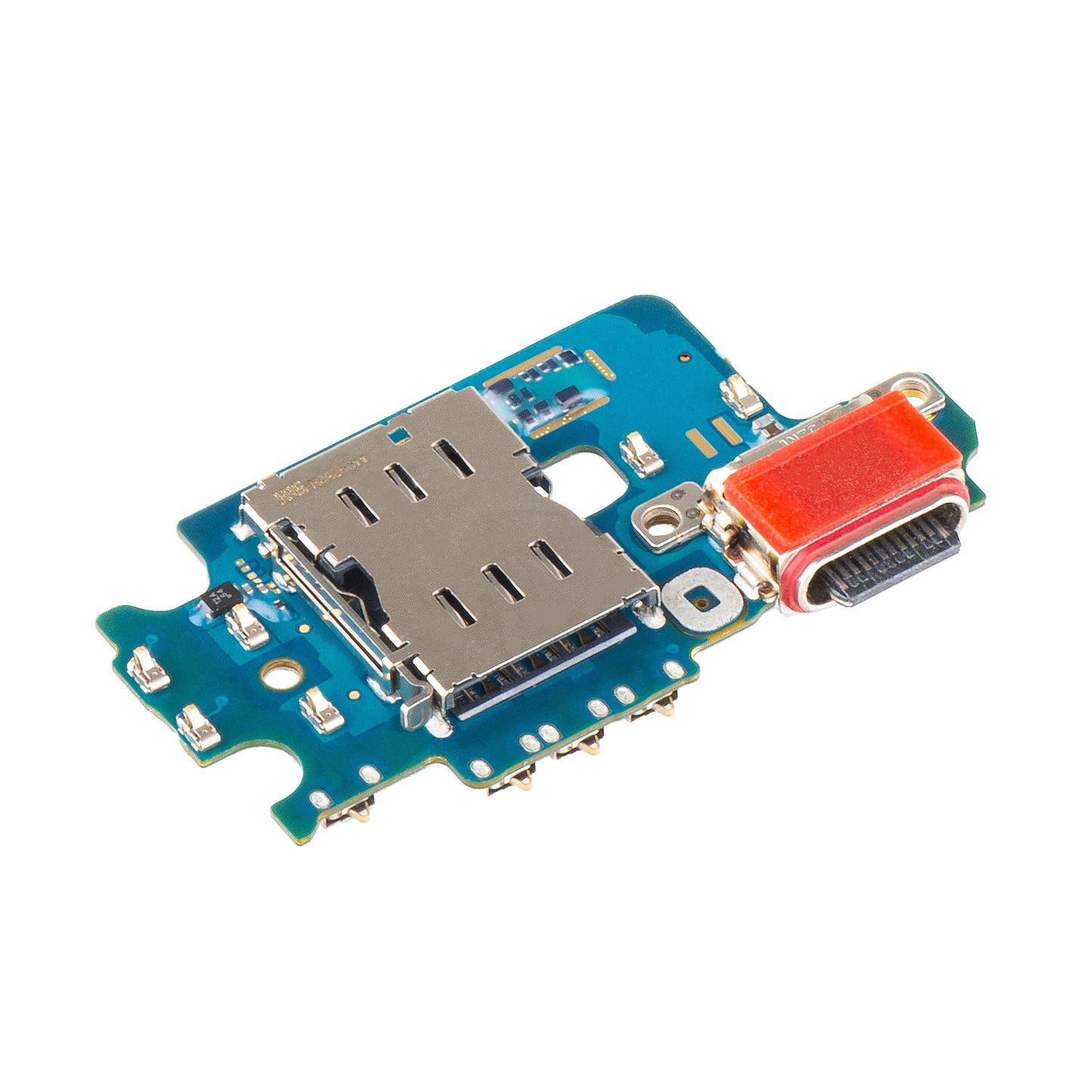 Deska s konektorem nabíjení - Mikrofon - Modul čtečky SIM Samsung Galaxy S24 S921, Swap GH96-16507A