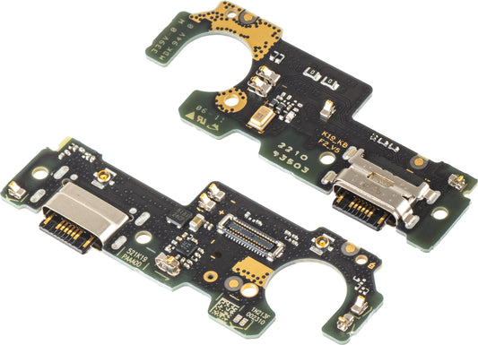Deska s konektorem nabíjení - Mikrofon Xiaomi Poco M3 Pro 5G, Service Pack 560001K19P00