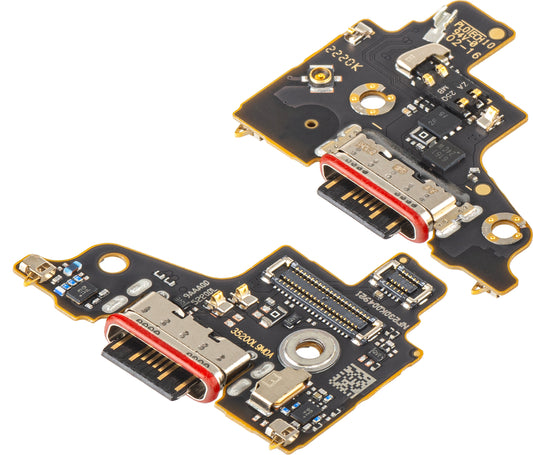 Deska s konektorem nabíjení - Mikrofon Xiaomi 12 Lite, Service Pack 56000100L900