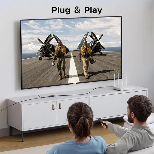 Síťová karta UGREEN CR110 (75535), RJ45, USB / USB-C, Černá