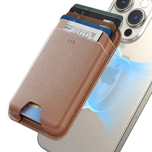 Peněženka Magsafe, ESR, Boost, Hnědá