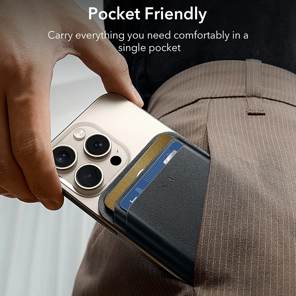 Peněženka Magsafe, ESR, Boost, Hnědá