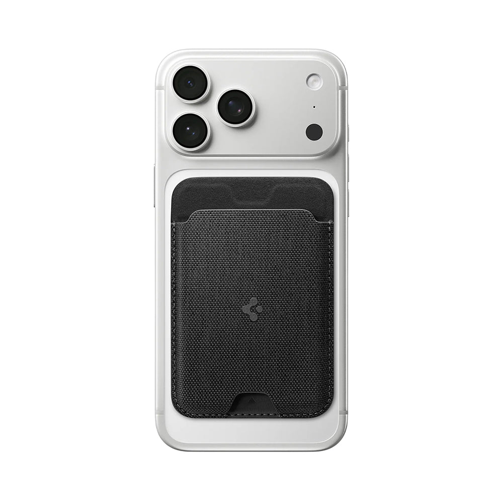 Peněženka MagSafe, Spigen, MagFit Urban Fit, Černá AFA11335