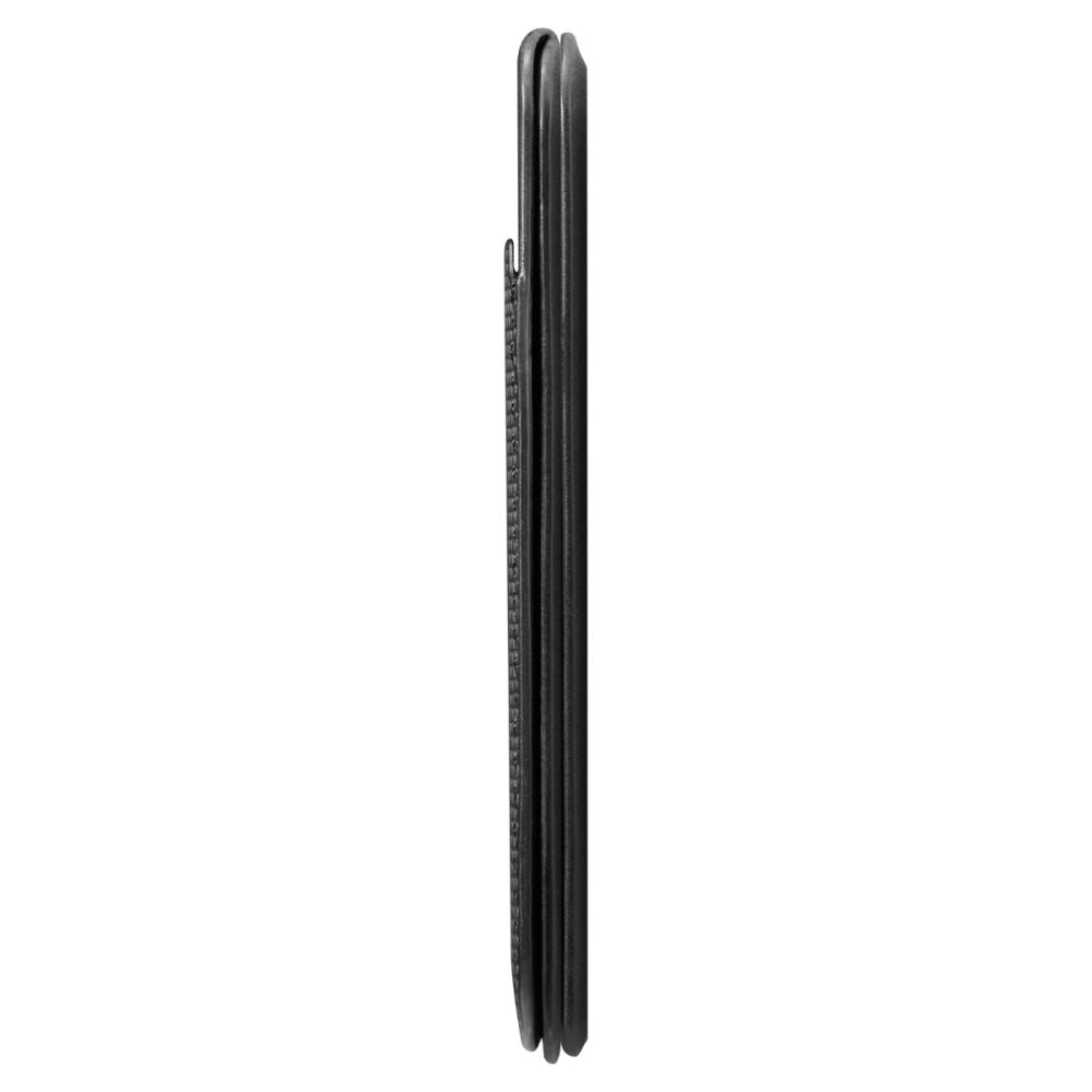 Peněženka MagSafe, Spigen, Slim Fold Tripod S314-3, Černá AFA10751