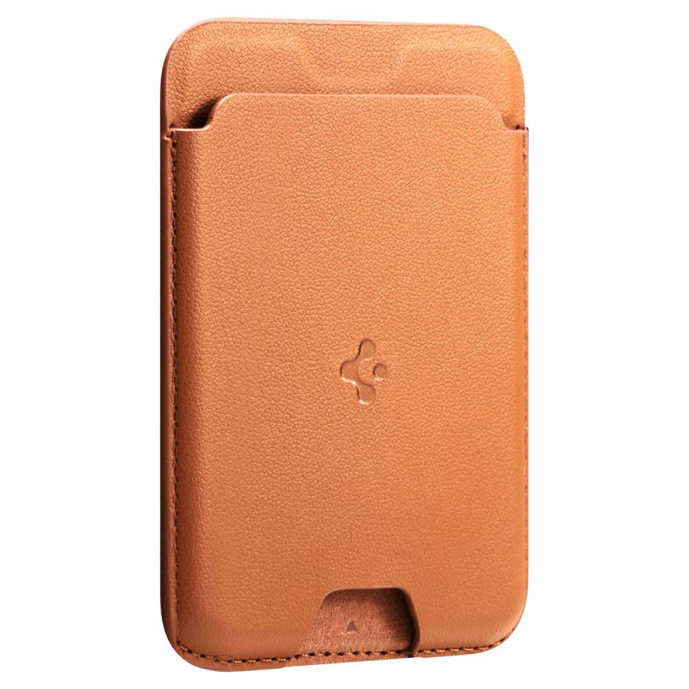 Peněženka MagSafe, Spigen, Valentinus MagFit 3 karty, Oranžová AFA11339