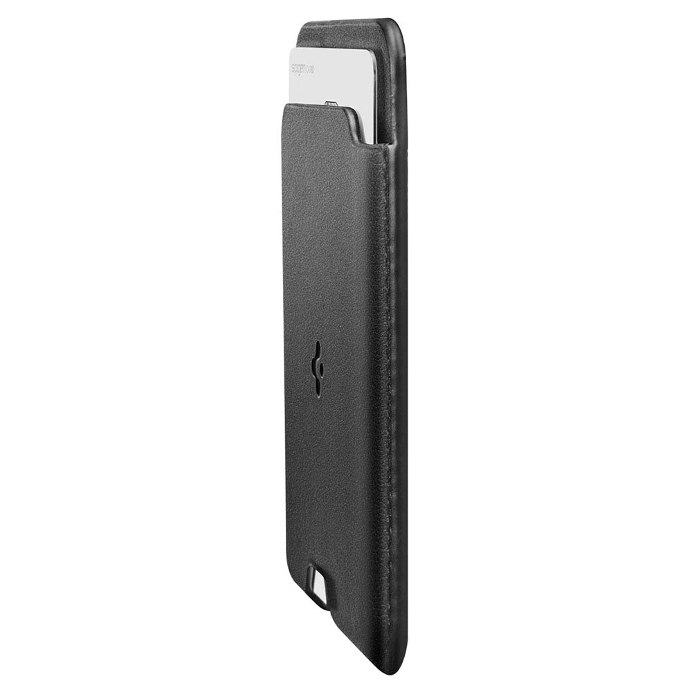 Peněženka MagSafe, Spigen, Valentinus MagFit, Černá AFA11337