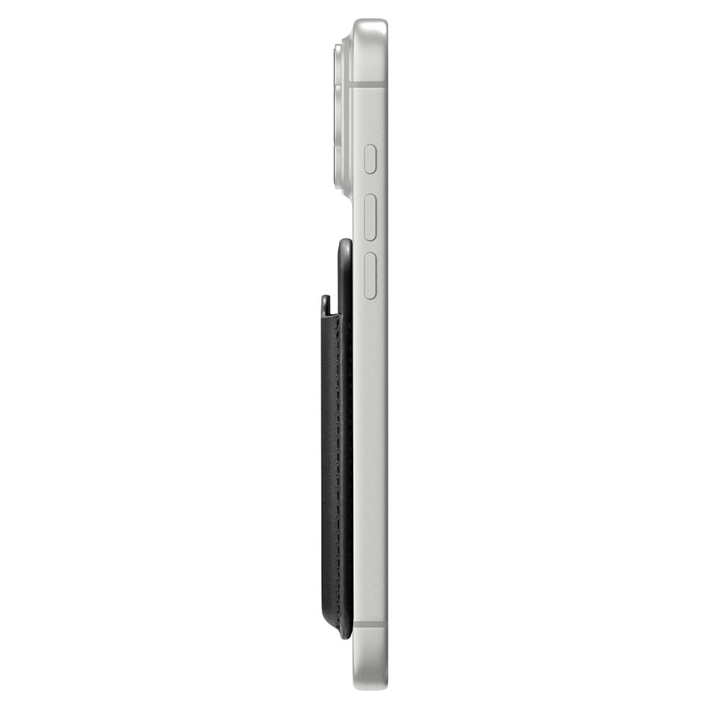 Peněženka MagSafe, Spigen, Valentinus MagFit, Černá AFA11337
