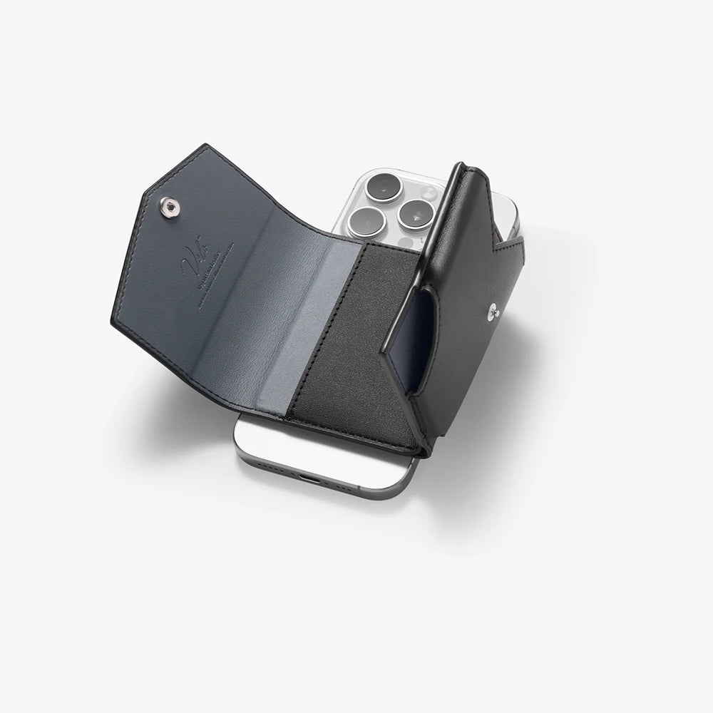 Peněženka Magsafe, Spigen, Valentinus Pro, Černá AFA09442