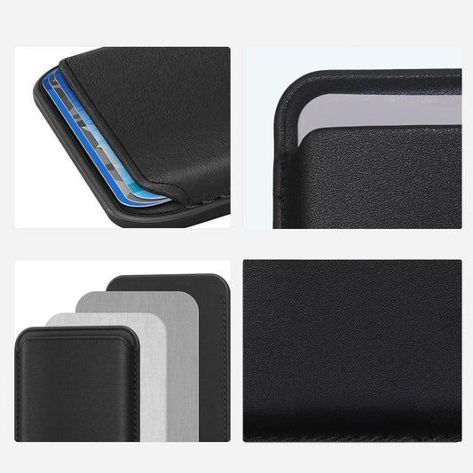Peněženka MagSafe, Tech-Protect, Magwallet, Oranžová