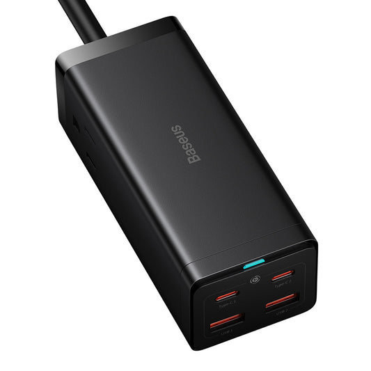 Prodlužovací kabel Baseus PowerCombo US, 1 x Zásuvka, Černý PSZM000201