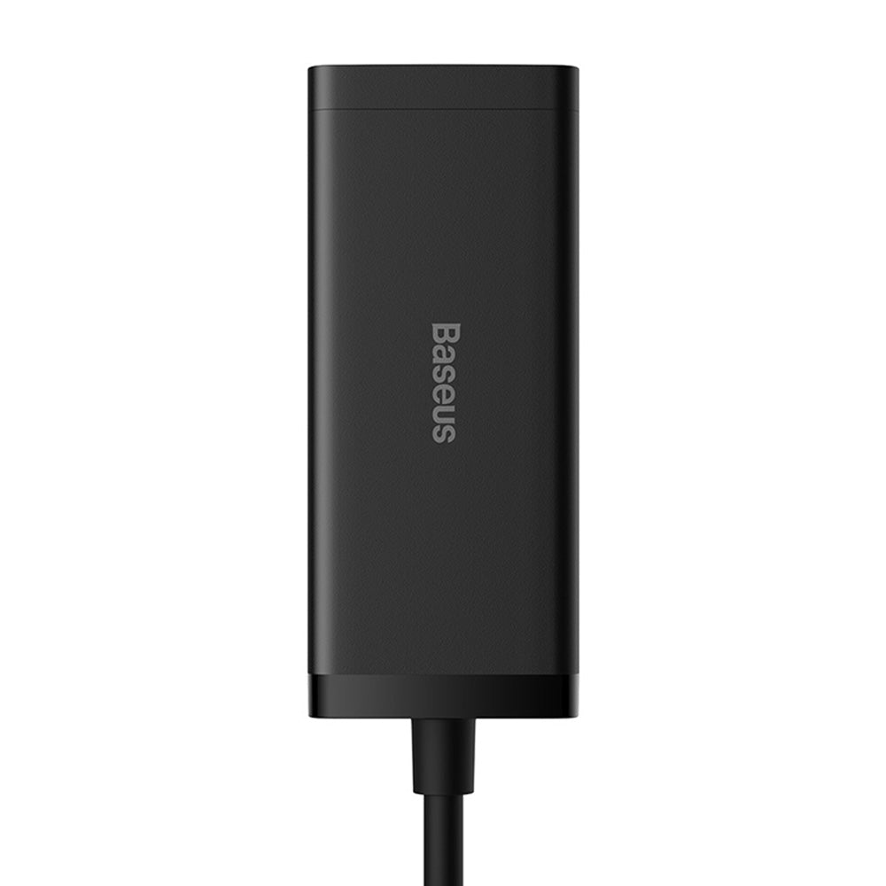 Prodlužovací kabel Baseus PowerCombo US, 1 x Zásuvka, Černý PSZM000201