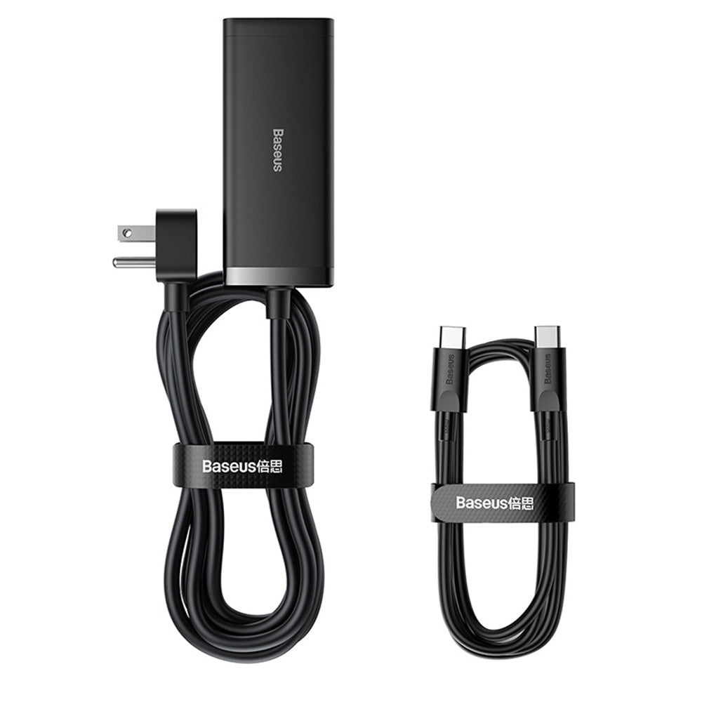 Prodlužovací kabel Baseus PowerCombo US, 1 x Zásuvka, Černý PSZM000201