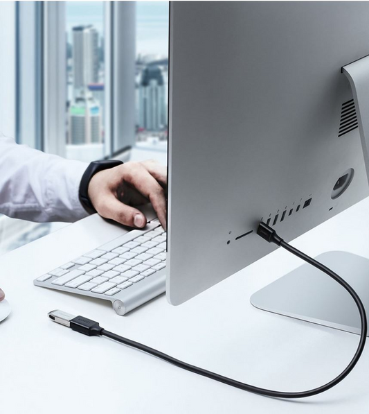 Prodlužovací kabel USB 3.0 UGREEN US129, 5m, černý