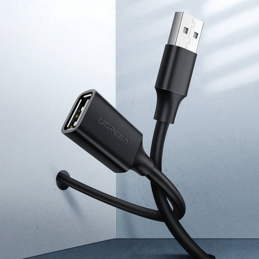 USB prodlužovací kabel UGREEN US103, 3m, černý