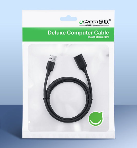 Prodlužovací kabel USB 3.0 UGREEN US129, 3m, černý