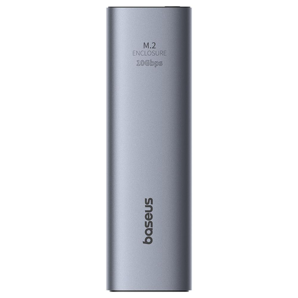 Rack Baseus FlyJoy Series pro SSD M.2 NVMe, Šedý B00760600811-01