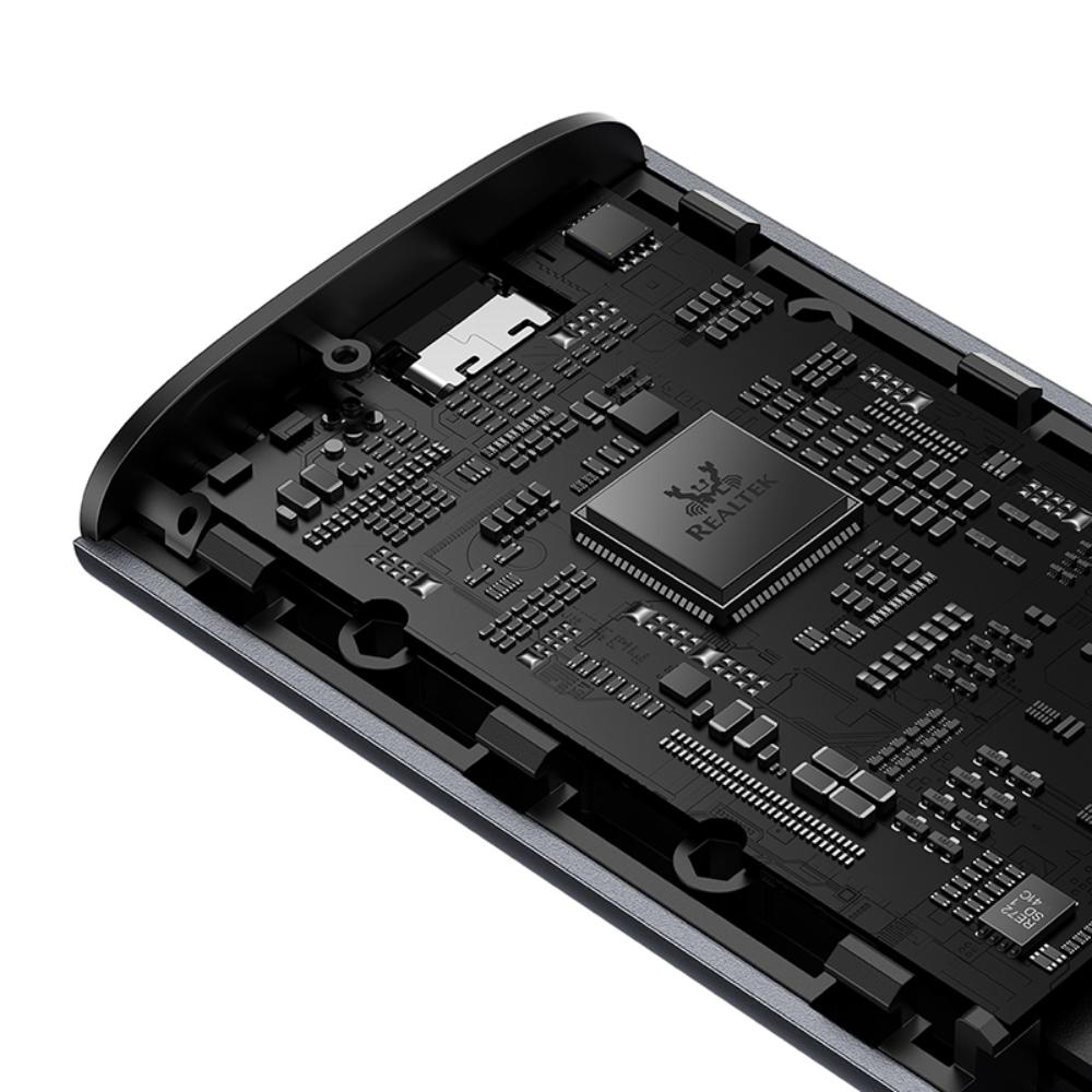 Rack Baseus FlyJoy Series pro SSD M.2 NVMe, Šedý B00760600811-01